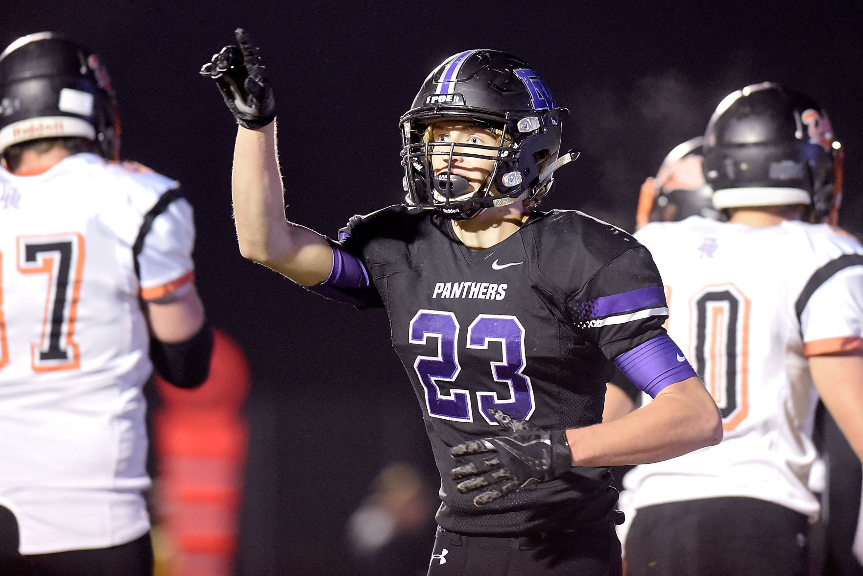Football Dell Rapids at Dakota Valley